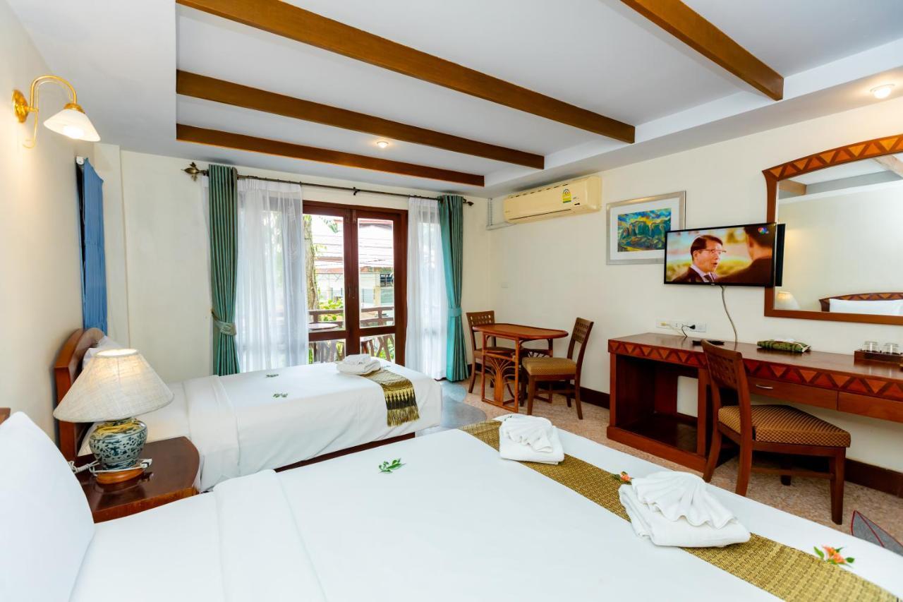 Ao Nang Bay Resort Экстерьер фото