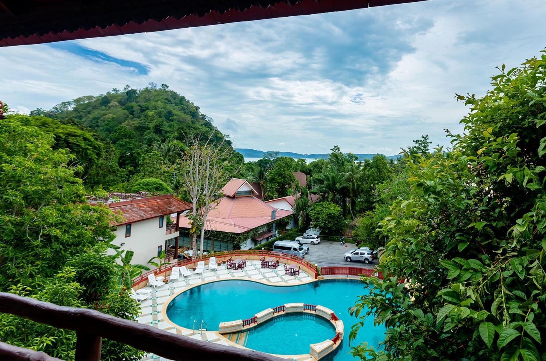 Ao Nang Bay Resort Экстерьер фото